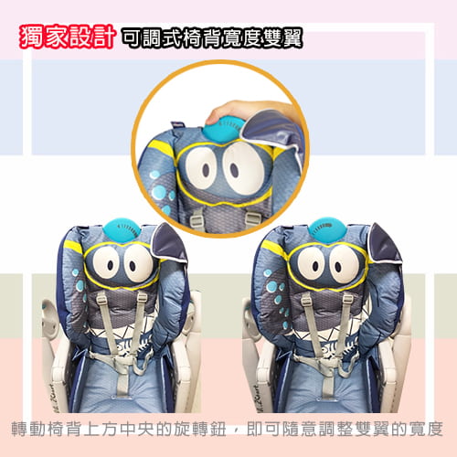【Chicco】Polly 2 Start多功能成長高腳餐椅(鱷魚先生)-出租餐椅 (6)-oWhfh.jpg